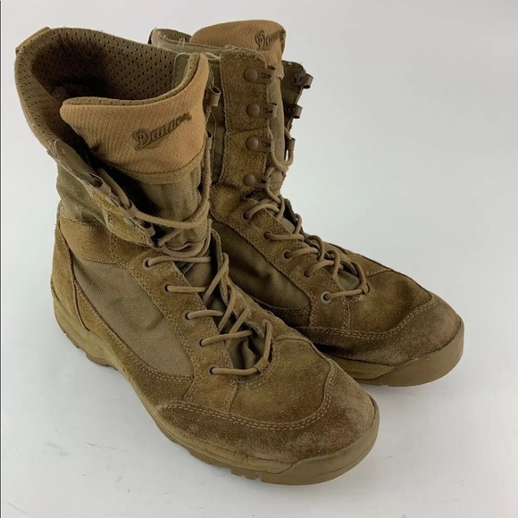 Danner Military Combat Boots 12 Desert Acadia Tan main image 8